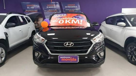 HYUNDAI CRETA 1.6 16V FLEX ACTION AUTOMÁTICO